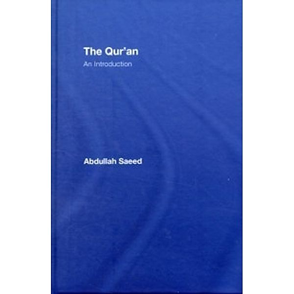 Quran, Professor Abdullah (University of Melbourne Australia) Saeed