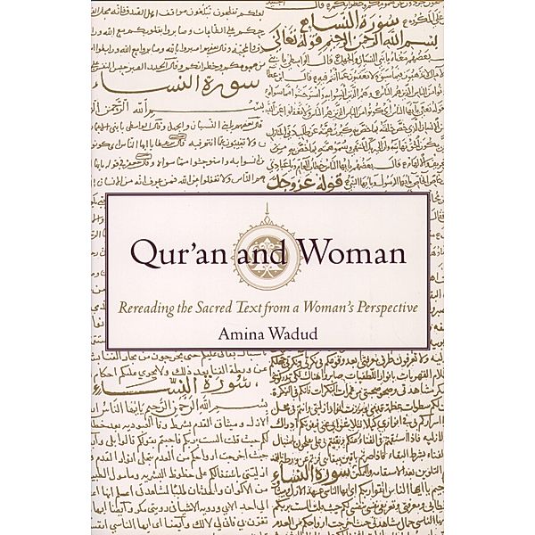 Qur'an and Woman, Amina Wadud