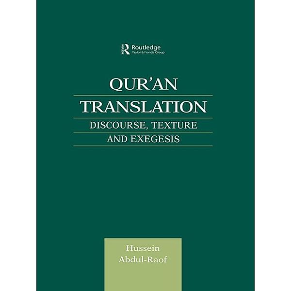 Qur'an Translation, Hussein Abdul-Raof