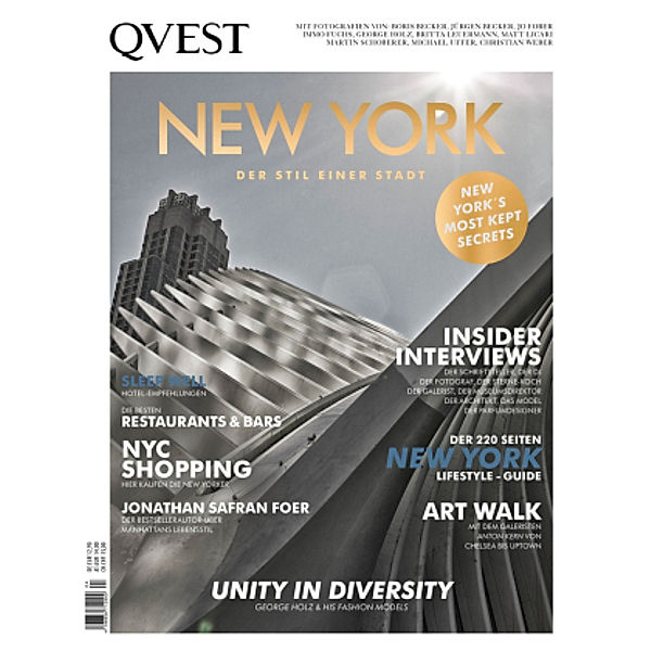 QVEST New York, Patrick Krause