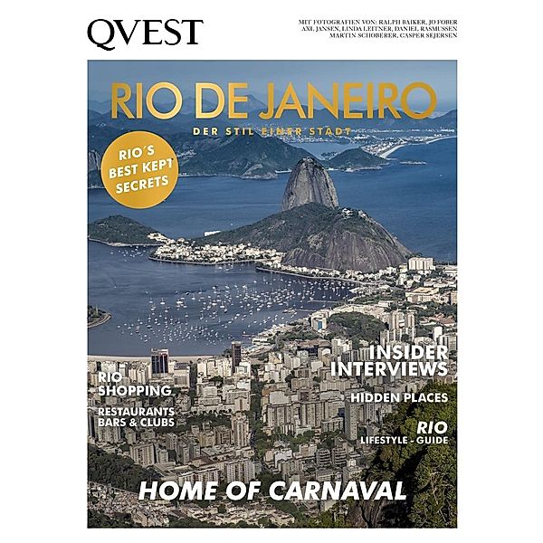 QVEST Rio de Janeiro, Patrick Krause