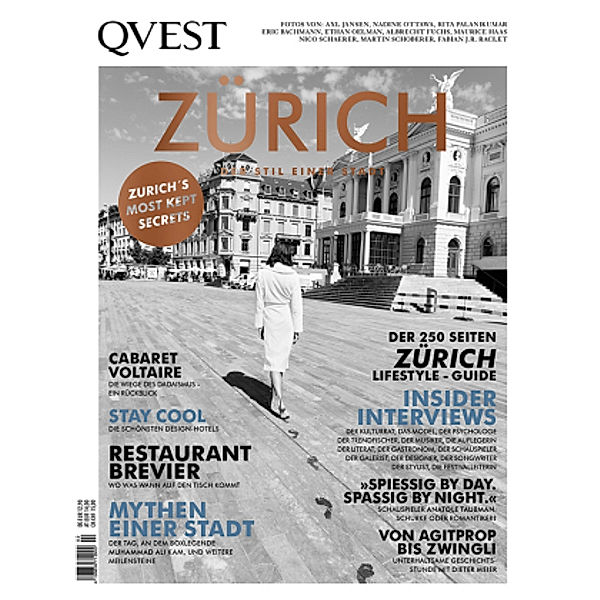 QVEST Zürich, Michael Kaune, Patrick Krause