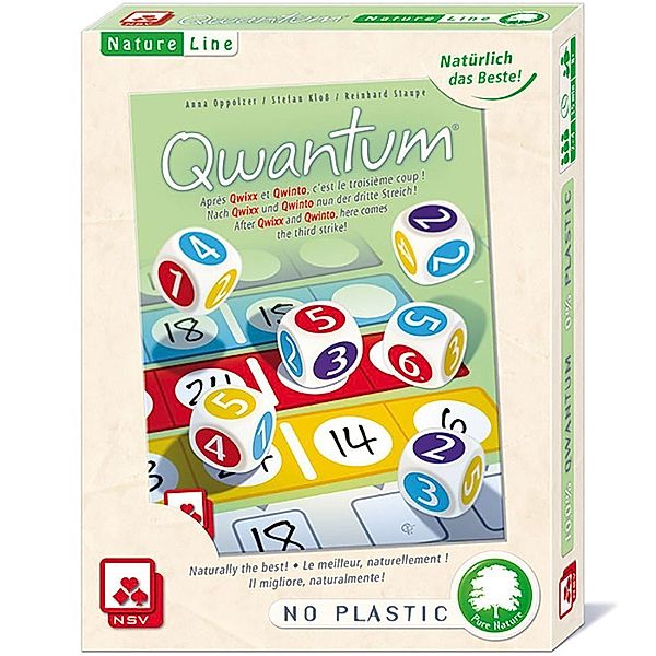 Nürnberger-Spielkarten-Verlag Qwantum - Natureline, Qwantum - Natureline