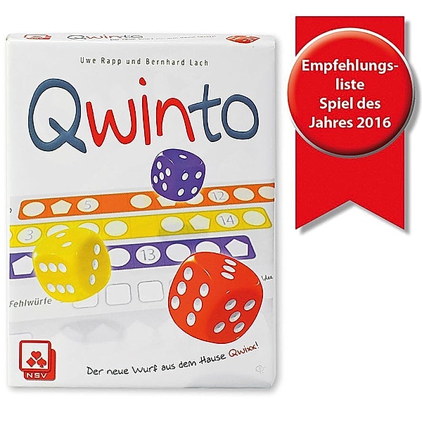 Nürnberger-Spielkarten-Verlag Qwinto - Das Original