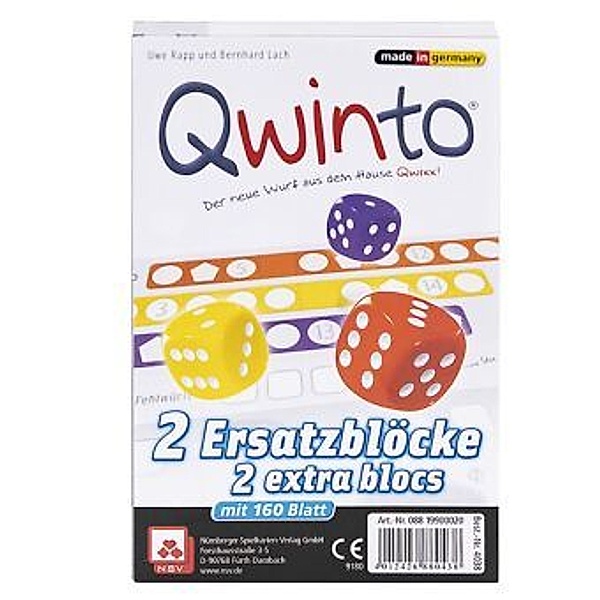 NSV Qwinto - Ersatzblöcke