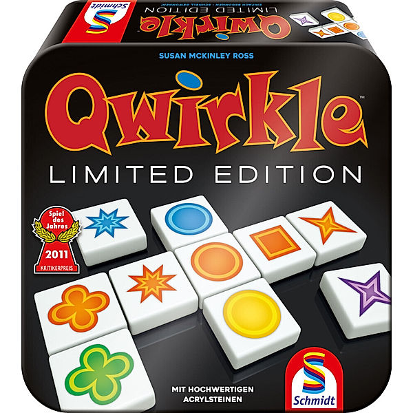 SCHMIDT SPIELE Qwirkle Limited Edition