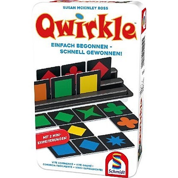 SCHMIDT SPIELE Qwirkle (Spiel), Susan McKinley Ross