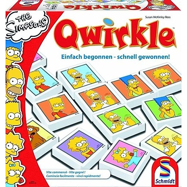 Qwirkle (Spiel), Die Simpsons