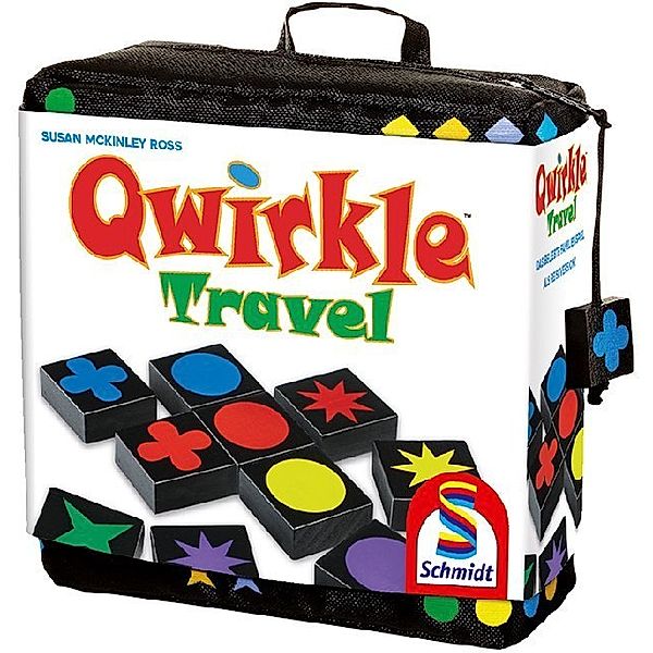 SCHMIDT SPIELE Qwirkle Travel (Spiel)