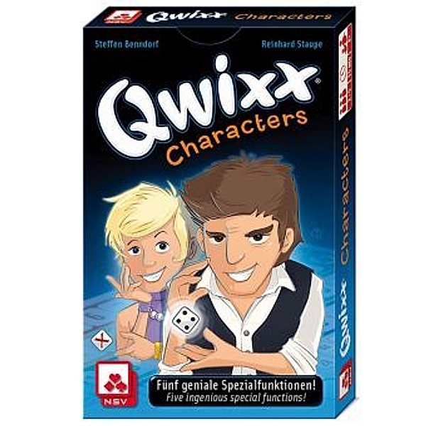 NSV Qwixx Characters (Spiel), Steffen Benndorf, Reinhard Staupe