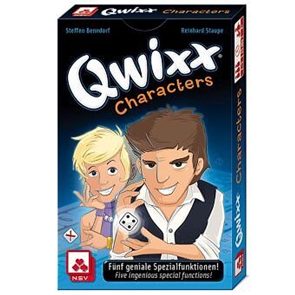 NSV Qwixx Characters (Spiel), Steffen Benndorf, Reinhard Staupe