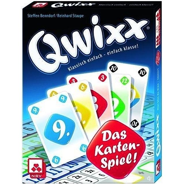 Qwixx - Das Kartenspiel jetzt bei Weltbild.at bestellen