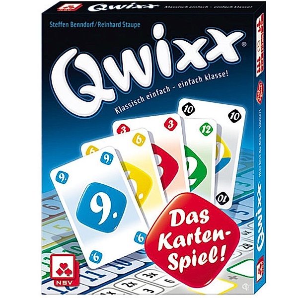 Nürnberger-Spielkarten-Verlag Qwixx - Das Kartenspiel