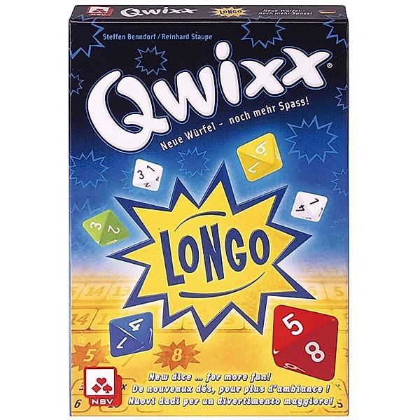 Nürnberger-Spielkarten-Verlag Qwixx - Longo - International, Qwixx - Longo - International