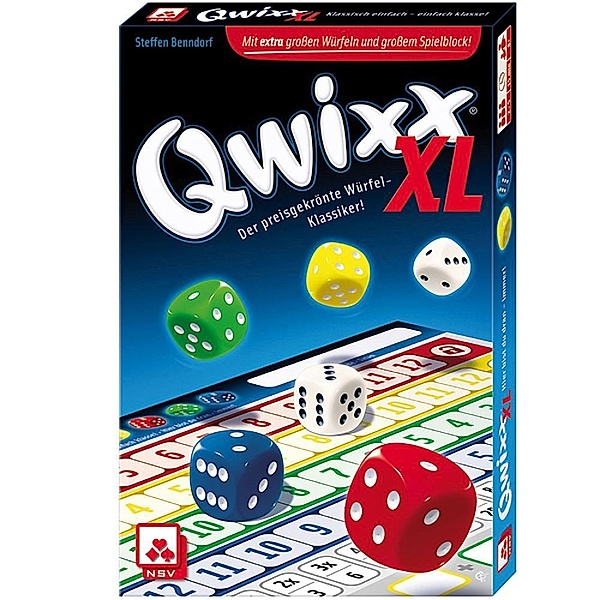 Nürnberger-Spielkarten-Verlag Qwixx XL