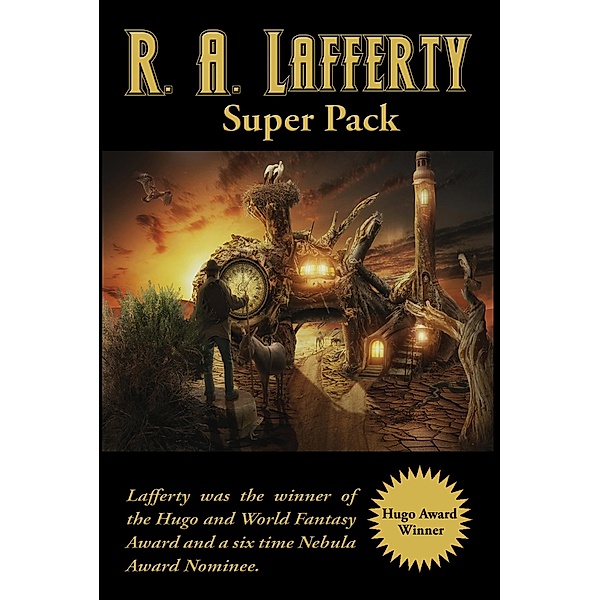 R. A. Lafferty Super Pack / Positronic Super Pack Series Bd.43, R. A. Lafferty