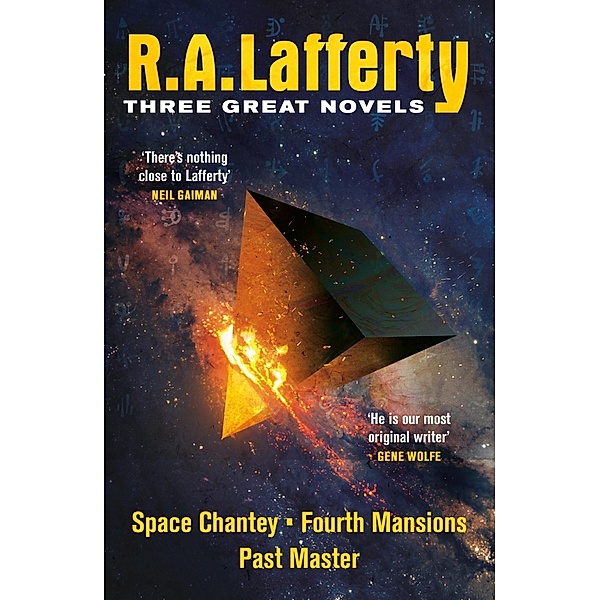 R. A. Lafferty: Three Great Novels, R. A. Lafferty