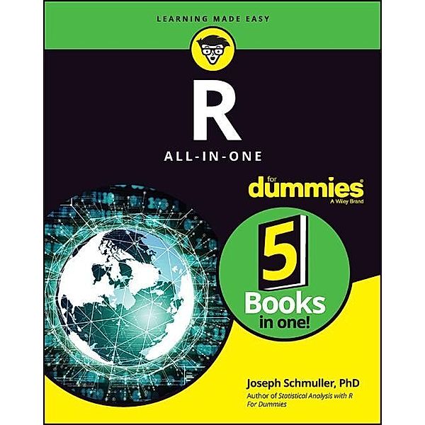 R All-in-One For Dummies, Joseph Schmuller