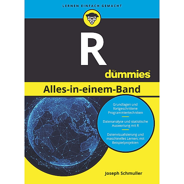 R Alles-in-einem-Band für Dummies, Joseph Schmuller