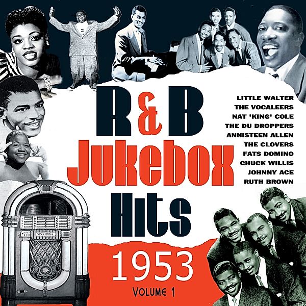 R&B 1953 Jukebox Hits V.1, Diverse Interpreten