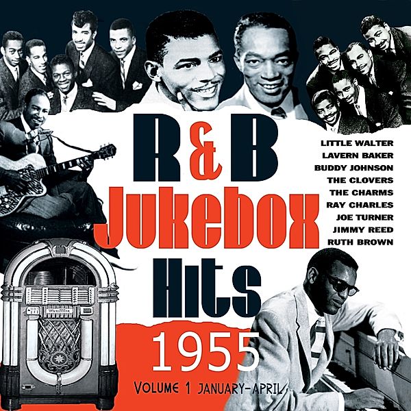 R&B 1955 Jukebox..1-25tr, Diverse Interpreten