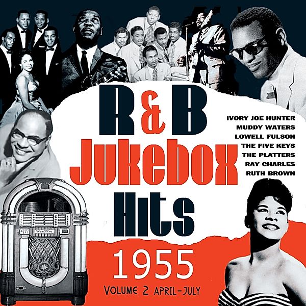 R&B 1955 Jukebox..V.2, Diverse Interpreten