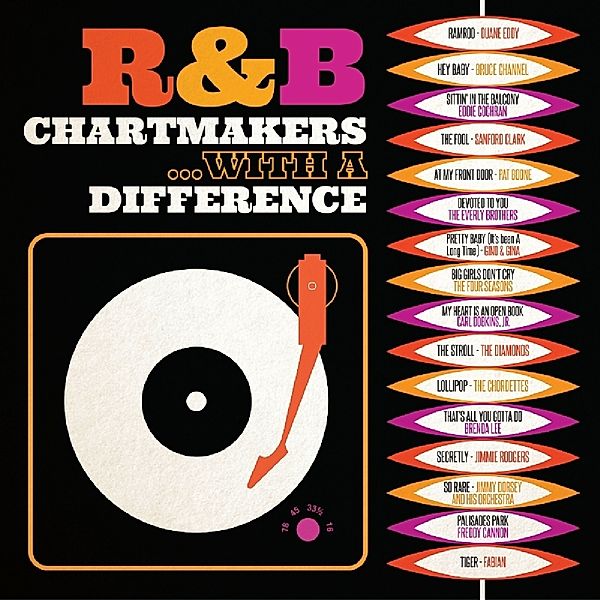 R&B Chartmakers With A Difference, Diverse Interpreten