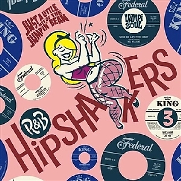 R&B Hipshakers Vol. 3: Just A Little Bit Of... (Vinyl), Diverse Interpreten