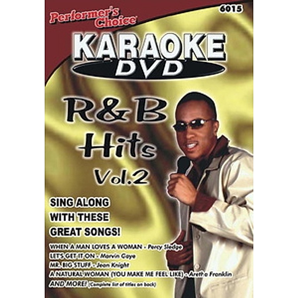 R & B Hits Vol.2, Karaoke, Various