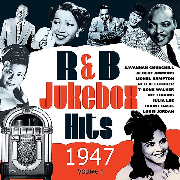 R&B Jukebox Hits 1947 V.1, Diverse Interpreten