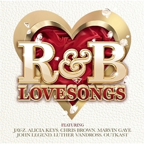 R&B Love Songs, Diverse Interpreten