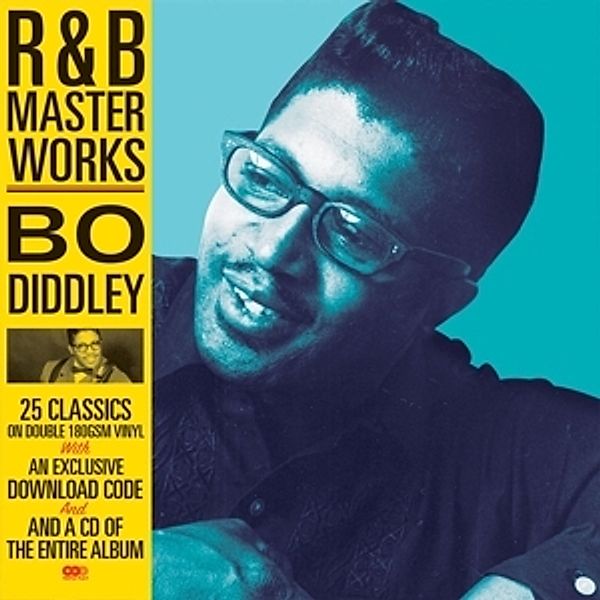 R&B Master Works (2lp+Cd Gatefold) (Vinyl), Bo Diddley