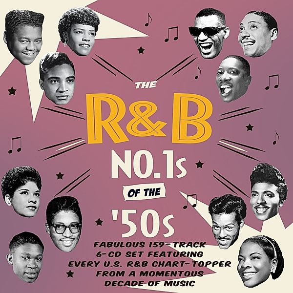 R&B No.1s Of The 50'S, Diverse Interpreten
