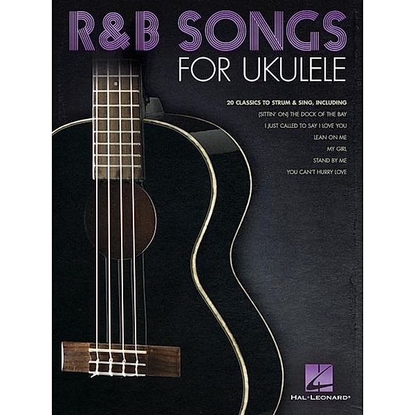 R&B Songs, For Ukulele, Various