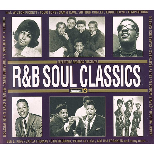 R & B Soul Classics, Various