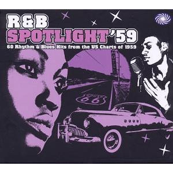 R&B Spotlight '59, Diverse Interpreten