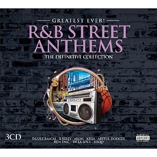 R&B Street Anthems - Greatest Ever, Diverse Interpreten