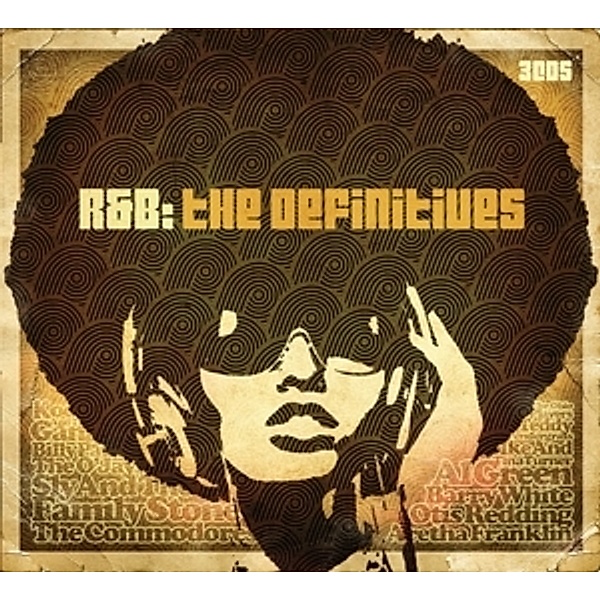 R & B: The Definitives (3CD), Diverse Interpreten