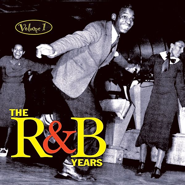 R & B Years 1-22tr-, Diverse Interpreten