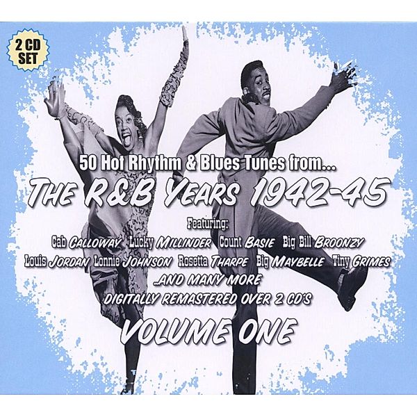 R&B Years 1942-45 Vol.1, Diverse Interpreten