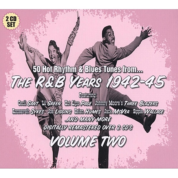R&B Years 1942-45 Vol.2, Diverse Interpreten