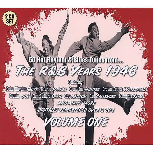 R&B Years 1946 Vol.1, Diverse Interpreten