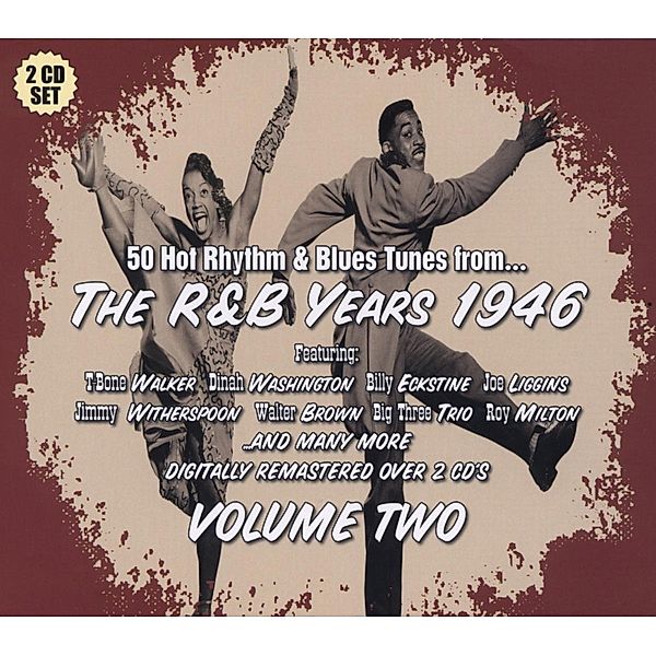 R&B Years 1946 Vol.2, Diverse Interpreten