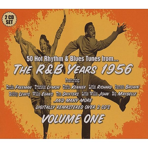 R&B Years 1956 Vol.1, Diverse Interpreten