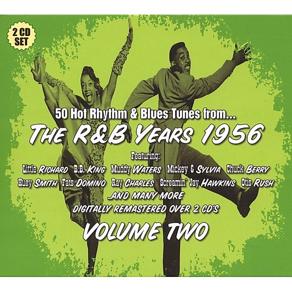 R&B Years 1956 Vol.2, Diverse Interpreten