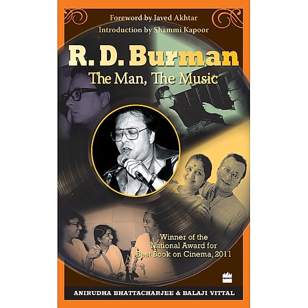 R. D. Burman -The Man, The Music, Balaji Vittal, Anirudha Bhattacharjee