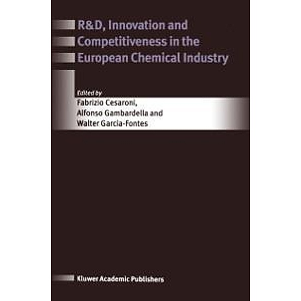 R&D, Innovation and Competitiveness in the European Chemical Industry