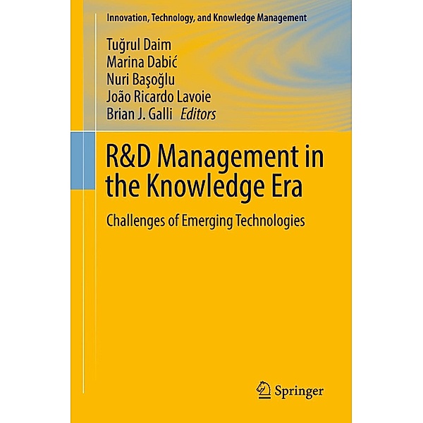 R&D Management in the Knowledge Era / Innovation, Technology, and Knowledge Management