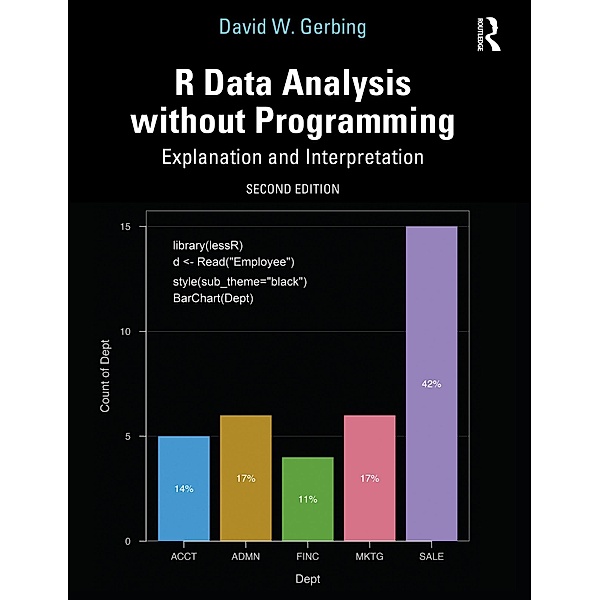 R Data Analysis without Programming, David W. Gerbing