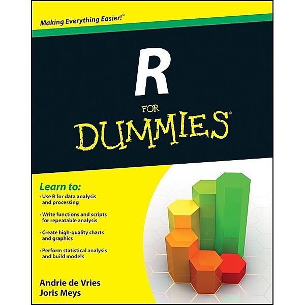 R For Dummies, Andrie De Vries, Joris Meys